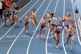 This is 4x400 relay mt. Athletics World Athletics Makes New Equality Pledges To Mark International Women S Day Reuters