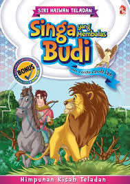 Yesus sedang memeluk seorang budak kecil. Siri Haiwan Teladan Singa Yang Membalas Budi Dan Cerita Cerita Lain Buku Pts