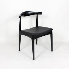 mid century elbow chair black side chairs dining dining chairs solid wood dining chairs