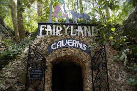 Rock city opened in 1932, with winding paths (named after fairy tale characters), interesting rock formations, and. Fairyland Caverns Gate Tennessee Vacation Fairy Land Chatanooga