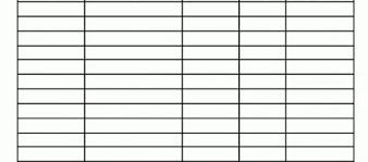 Drucke die liste einfach leer aus und trage deine passwörter von hand. Versicherungen Mietvertrag Tabellenvorlagen Leer