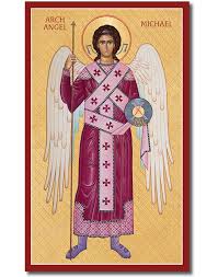Michael is an archangel in judaism, christianity, and islam. Icons Of The Holy Angels Archangel Michael Icon Monastery Icons