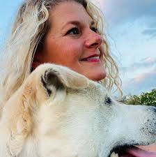 Molly is a therapy dog that visits Joe DiMaggio Children's Hospital and  Memorial Regional Hospital. She works hard every day to help create smiles  for all the patients she visits. You can