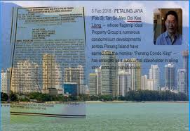 Property development division ideal heights properties sdn. Another Brick In The Wall Will Koon Yeow Get Upset Now That Is Known Ptmp Pdp Consortium Partner Is A Bankrupt