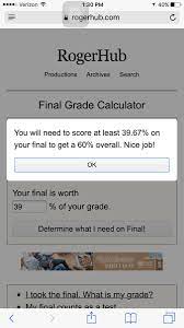 Grade calculator with percentage grades, letter grades and points grade calculations Rogerhub Hashtag On Twitter