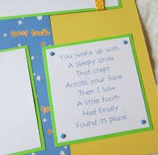 Perfect Add To Baby S 1st Year Album My First Tooth Teething Premade 12x12 Scrapbook Pages Baby S First Tooth Baby Boy Girl Layout Scrapbooking Paper Party Kids Vadel Com