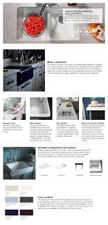 Get free shipping on qualified cast iron kitchen sinks or buy online pick up in store today in the kitchen department. Brookfield Drop In Cast Iron 33 In 4 Hole Double Bowl Kitchen Sink In Super Arbor