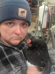 Can I put my injured chicken back outside yet?