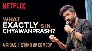 Carlin's observational humor and charisma. Indian Food Is The Best Vir Das Standup Comedy Netflix India Youtube