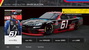 Everyone at hre has worked extremely hard to make sure we started the race on the right foot and. Nascar Heat 5 Austin Hill At Ctmp Weins Canada Nxs Youtube