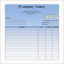 An invoice should also include a listing of the services rendered for your client within the billing period, as well as the sum total owed to you. Free 11 Ms Word Invoice Samples In Ms Word