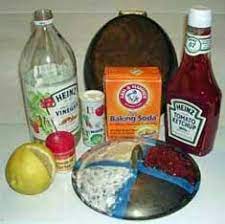 You'll need proper jewelry care from a professional jeweler who can lacquer bronze so you don't ruin however, if your jewelry is raw copper, you'll find that the natural power of acids like lemon can clean it with ease. 10 Copper Cleaner Ideas Copper Cleaner How To Clean Copper Household Hacks