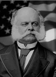 If you've ever wondered where our town got its name-- well, let me  introduce you to the man himself, General Ambrose Burnside. Born in 1824,  Burnside was a Union general during the
