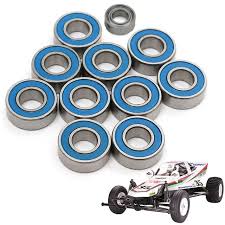 Tamiya grasshopper upgrade parts : Tamiya Grasshopper 58346 Car Upgrade Bearing Set Steel Ball Race Bearings Howes Models