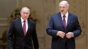 На берегу финского залива прошла четвертая за этот год встреча президентов россии и белоруссии владимира путина и александра лукашенко. Putin I Lukashenko Obsudili Zaderzhannyh V Belorussii Vagnerovcev Ukrainskaya Pravda