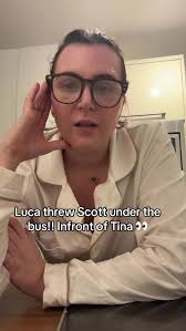 Luca and Scott's Dramatic Clash