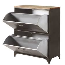 Schuhmobel Aus Metall Und Tannenholz Wayne Maisons Du Monde Meuble Chaussure Sapin Maison Du Monde Maison Du Monde