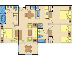 3 bedroom suites in orlando. Orlando Hotel Suites 3 Bedroom Suites Lake Buena Vista Resort Village Spa