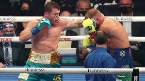 Canelo alvarez' insane uppercut destroys billy joe saunders. Pab3veaxdhcg3m