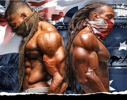 Simeon Panda Ulisses Williams The Gods Walk Among Us Black Bodybuilder Bodybuilders Men Fitness Body