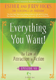 Abraham hicks is a law of attraction philosophy that teaches us how to replace our thoughts with more positive and better feeling thoughts, so that our abraham hicks go into much more depth and their books are on every level superior to rhonda byrne's the secret. Amazon Com Everything You Want Hicks Esther Hicks Jerry Movies Tv