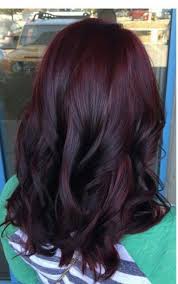Capelli Rosso Vin Brule La Tendenza Piu Cool Per Le Amanti Del Rosso Hair Styles Hair Color Mahogany Mahogany Hair