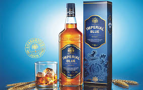 Indian Whisky Brand Champion 2018 Imperial Blue