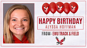Wishing Alyssa Hoffman a big 🦅 Happy Birthday!!! 🥳🎂🎈🎁🎊🎉 #GoEags