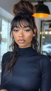 24 Weaves With Bangs That Redefine Hair Fashion