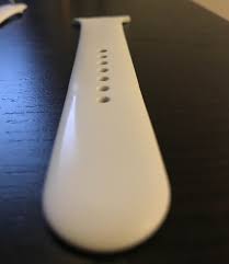 This will act as a coarse cleanser and allow you to get the vast majority of the dirt and grime off of the watch band. How To Clean Apple Watch Sport Bands