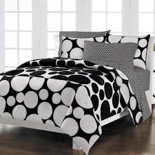 Black white and pink comforter sets. Black And White Polka Dot Comforter Set Ideas On Foter