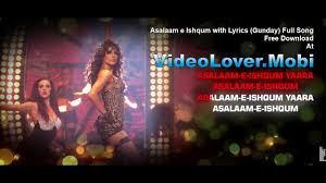 Asalaam E Ishqum With Lyrics Gunday Free Download At Http Www Videolover Mobi Main Php Dir Lyrical 20videos Sta Comedy Video Clips Hollywood Trailer Songs Dhunki singer neha bhasin is back and yet again for ali abbas zafar's film, and once again music is composed by sohail sen. pinterest