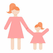 Daughter Day Family Mother Hygge Icon Download On Iconfinder