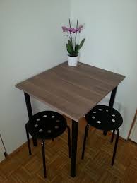 Tiny Kitchen Table From Brokhult Adils Ikea Hackers Tiny Kitchen Kitchen Table Small Dining Table