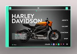 Download Motorcycle Concept Design Ui Free Psd Template Studioflyers Com