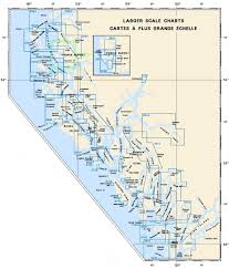 Nautical Charts For Northern British Columbia Larger Scale