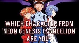 Which Neon Genesis Evangelion Character Are You Neon Genesis Evangelion Evangelion Neon