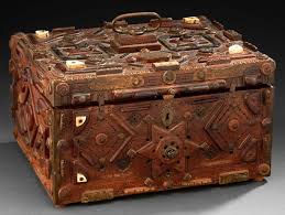 Petit Coffre En Bois Sculpte A Decor Geometrique Coffre à jouets en panneaux mdf 76 x 46 x 54cm. petit coffre en bois sculpte a decor