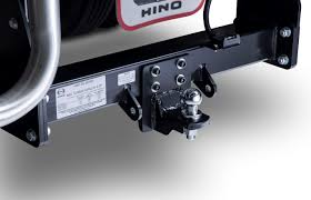 The truck is agile yet capable of carrying high payload. Hino 300 Accessories