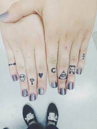 Rings and nail paints are not the only way to decorate your fingers. 155 Finger Tattoos That Will Make You Adore Your Fingers With Meanings Wild Tattoo Art