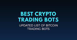 In short, crypto trading bots enable trading based on data and trends—not on emotional impulse. Best Crypto Trading Bots 2020 Updated List Of Bitcoin Trading Bots