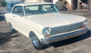 Image result for Ermine White 1964 Nova
