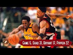 Links will appear around 30 mins prior to game start. Nba Playoffs 2000 Portland Trail Blazers Vs La Lakers Game Highlights Game 5 Shaq 31 Hd 720p Youtube