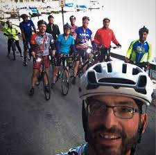 Did Peg ride a unicycle last night?