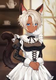 Dark Skinned Maid Original Awwnime Her skin isnt extremely dark but i hope it still counts. dark skinned maid original awwnime