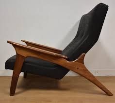 Adrian Pearsall Black Leather Lounge Chair Etsy Dizajn Mebeli Derevyannye Stoly Arhitekturnyj Dizajn