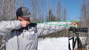 Slingshot Hunting With Mike Sturm