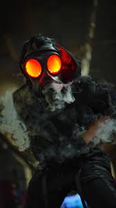 See more ideas about mobile wallpaper, 4k wallpaper for mobile, android wallpaper. Gas Mask Smoke Wallpaper 4k 8 3194