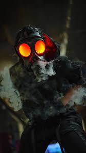 Download wallpaper images for osx, windows 10, android, iphone 7 and ipad. Gas Mask Smoke Wallpaper 4k 8 3194