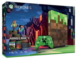 When is minecraft update for xbox one coming out? Microsoft Xbox One S Minecraft Limited Edition Bundle 1tb Green Brown Console For Sale Online Ebay